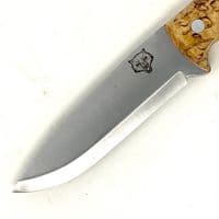 Mk II TBS Timberwolf Bushcraft Knife - Curly Birch
